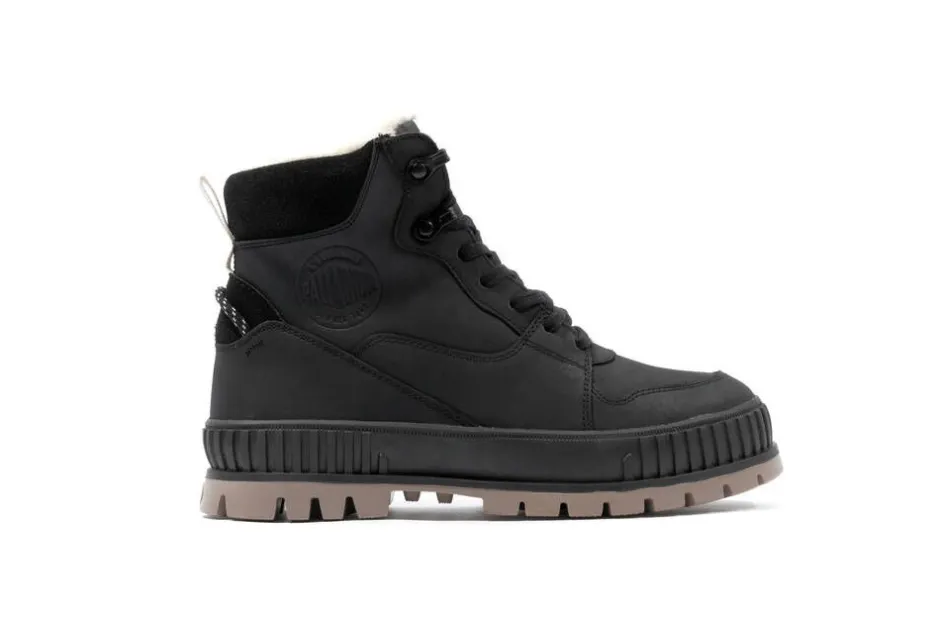 Palladium Nilkkurit*nilkkurit Pallashock Zip Warm WP Black 008 Black