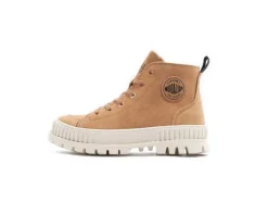 Palladium Nilkkurit*nilkkurit Pallashock Zip Warm 252 Dear Brown