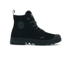 Palladium Nilkkurit*nilkkurit Pampa Hi  Zip Warmlining W 010 Black/black