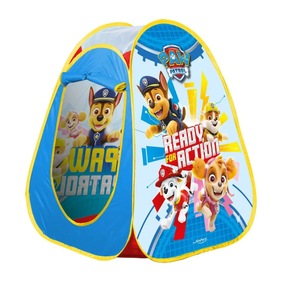 Paw Patrol Nuket Ja Kotileikki*Pop Up teltta kantokassissa