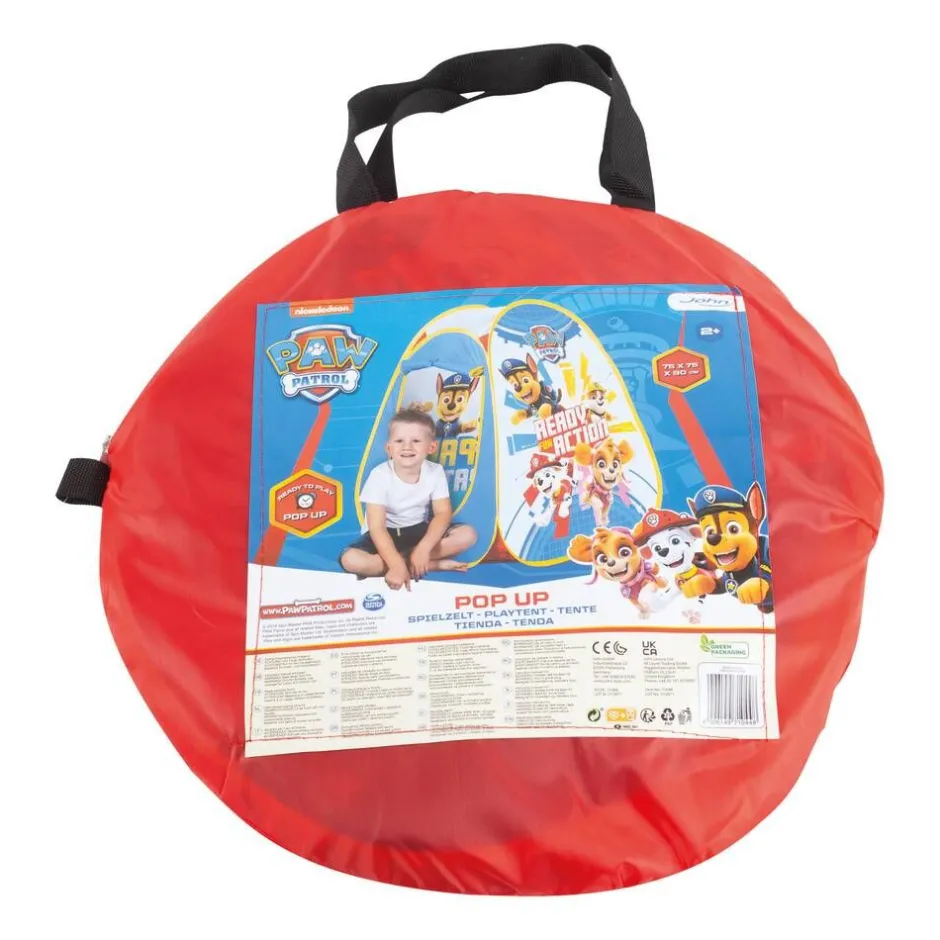 Paw Patrol Nuket Ja Kotileikki*Pop Up teltta kantokassissa
