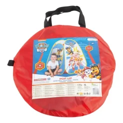 Paw Patrol Nuket Ja Kotileikki*Pop Up teltta kantokassissa