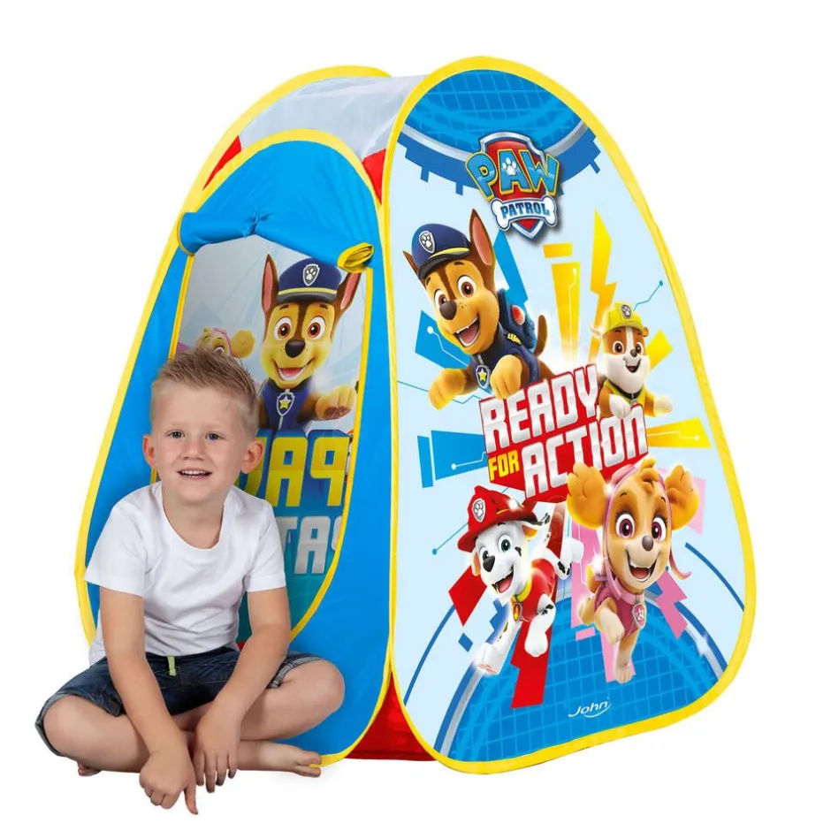 Paw Patrol Nuket Ja Kotileikki*Pop Up teltta kantokassissa