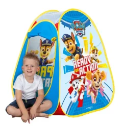 Paw Patrol Nuket Ja Kotileikki*Pop Up teltta kantokassissa