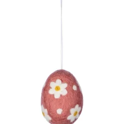 Pentik Pääsiäinen*huopakoriste 7 cm v.punainen