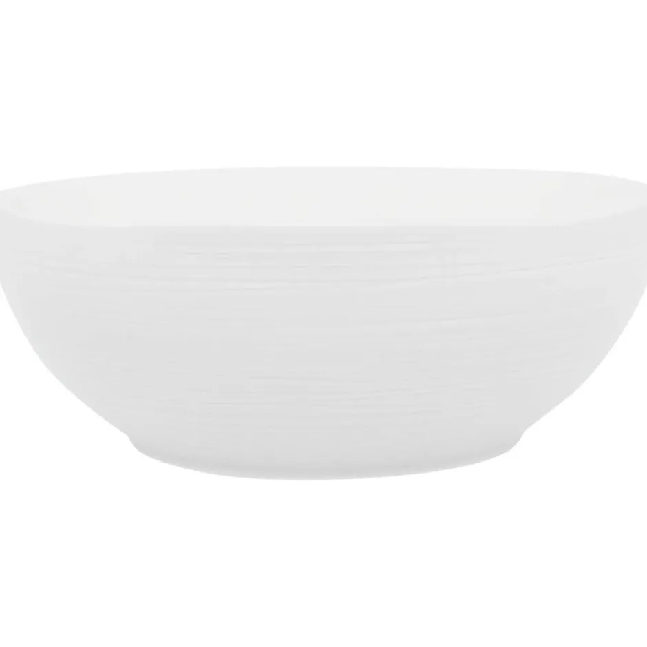 Pentik Tarjoilu*Kallio tarjoilukulho valkoinen 1,8 L