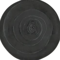 Pentik Tarjoilu*Kivi tarjoilulautanen tummanharmaa 32 cm