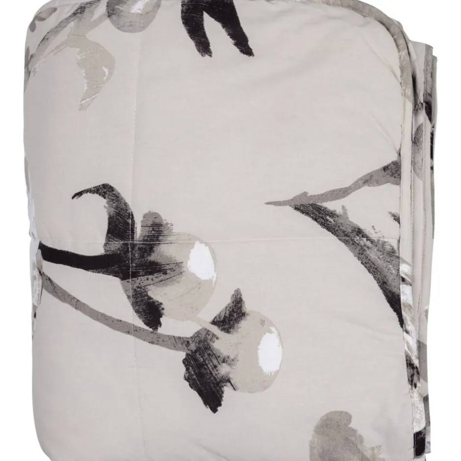 Pentik Sisustustekstiilit*päiväpeitto Freesia 270x260 cm beige