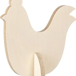 Pentik Pääsiäinen*puukoriste Lupu 18 cm luonnollinen puu