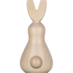 Pentik Pääsiäinen*puukoriste Pupunen 15 cm luonnollinen puu