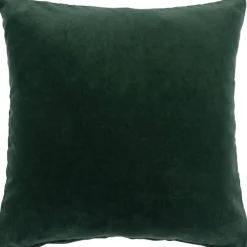 Pentik Sisustustekstiilit*samettityynynpäällinen Kaari tummanvihreä 45x45 cm