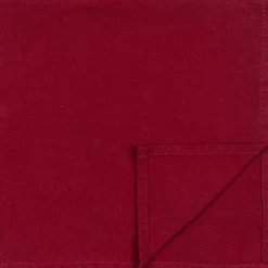 Pentik Keittiötekstiilit*Soolo pellavaservetti punainen 44x44 cm