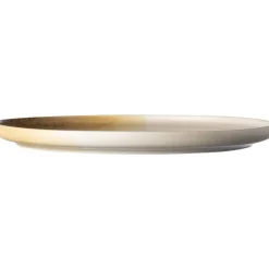 Pentik Tuntu Astiat*lautanen 25 cm l.valkoinen/v.ruskea
