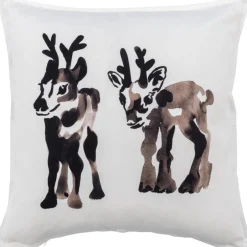 Pentik Lastenhuone|Sisustustekstiilit*tyynynpäällinen Vasa 45x45 cm v.ruskea