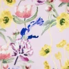 Pentik Kankaat Ja Käsityötarvikkeet|Keittiötekstiilit*vahakangas Freesia 150 cm v.punainen