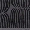 Pentik Kylpyhuone- Ja Saunatekstiilit|Kylpyhuone- Ja Saunatekstiilit*Vilja kylpypyyhe musta 70x150 cm