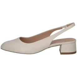 Peter Kaiser Avokkaat Ja Juhlakengät*avokkaat 170 Bologna Slingback 170 White nappa