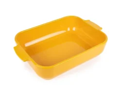 Peugeot Paistoastiat*keraaminen Appolia-vuoka suorakaide 32 cm sahramin k
