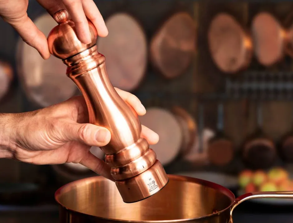 Peugeot Keittiötarvikkeet*Paris Chef Copper suolamylly 22 cm
