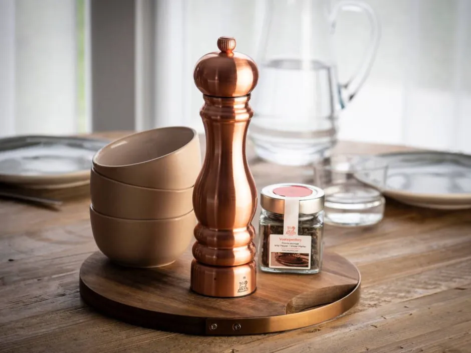 Peugeot Keittiötarvikkeet*Paris Chef Copper pippurimylly 22 cm