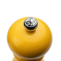 Peugeot Keittiötarvikkeet*Z-suolamylly Paris karkeudensäädöllä 18 cm Yellow Sa