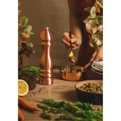 Peugeot Keittiötarvikkeet*Z-suolamylly Paris karkeudensäädöllä 22 cm kiiltävä