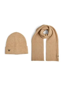 Pieces Hatut Ja Pipot*setti PCNiva Scarf/Hood Box