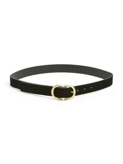 Pieces Vyöt*vyö Pcjuva Suede Black