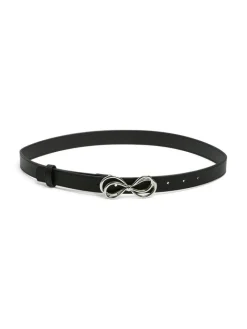 Pieces Vyöt*vyö PCSasha Bow Black