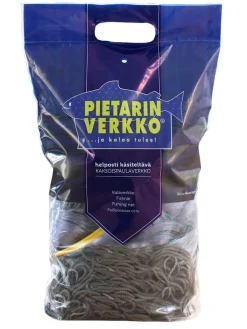 Pietarin verkko Kalastustarvikkeet*verkkoliina 40x3.0x0,17/60 m siniharmaa