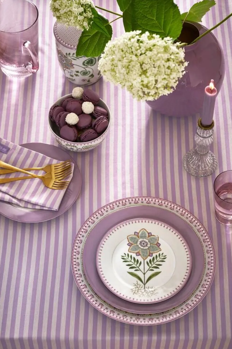 Pip Studio Astiat*aamiaissetti Lily&Lotus