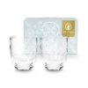 Pip Studio Astiat*juomalasi Flower White 280 ml 2 kpl