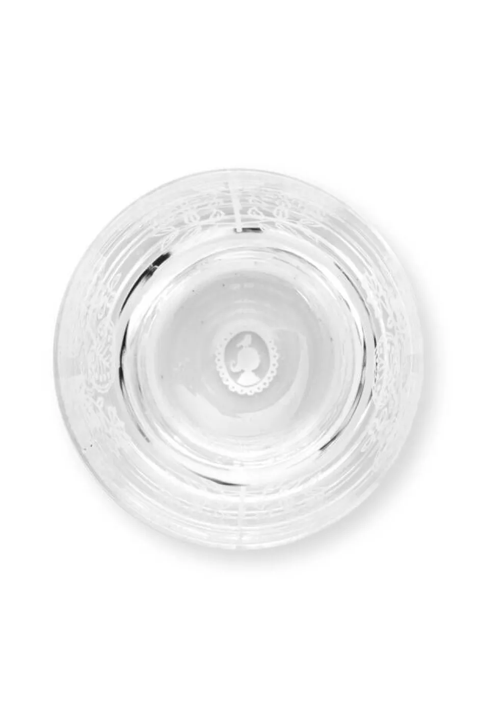 Pip Studio Astiat*juomalasi Flower White 280 ml 2 kpl