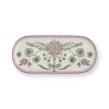 Pip Studio Tarjoilu*kakkutarjotin Lily&Lotus 33,3x15,5 cm Off White