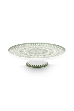 Pip Studio Tarjoilu*kakkutarjotin Lily&Lotus Moon Delight 21 cm Light