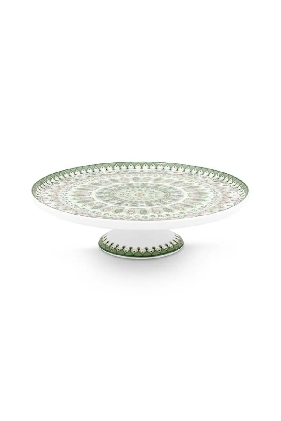 Pip Studio Tarjoilu*kakkutarjotin Lily&Lotus Moon Delight 21 cm Light