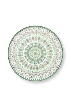 Pip Studio Tarjoilu*kakkutarjotin Lily&Lotus Moon Delight 21 cm Light