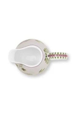 Pip Studio Tarjoilu*kannu Lily&Lotus 250 ml Off White