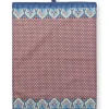 Pip Studio Keittiötekstiilit*keittiöpyyhe Flower Festival 50x70 cm Blue-Red
