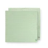 Pip Studio Keittiötekstiilit*keittiöpyyhe Stripes 65x65 cm 2 kpl Light Green