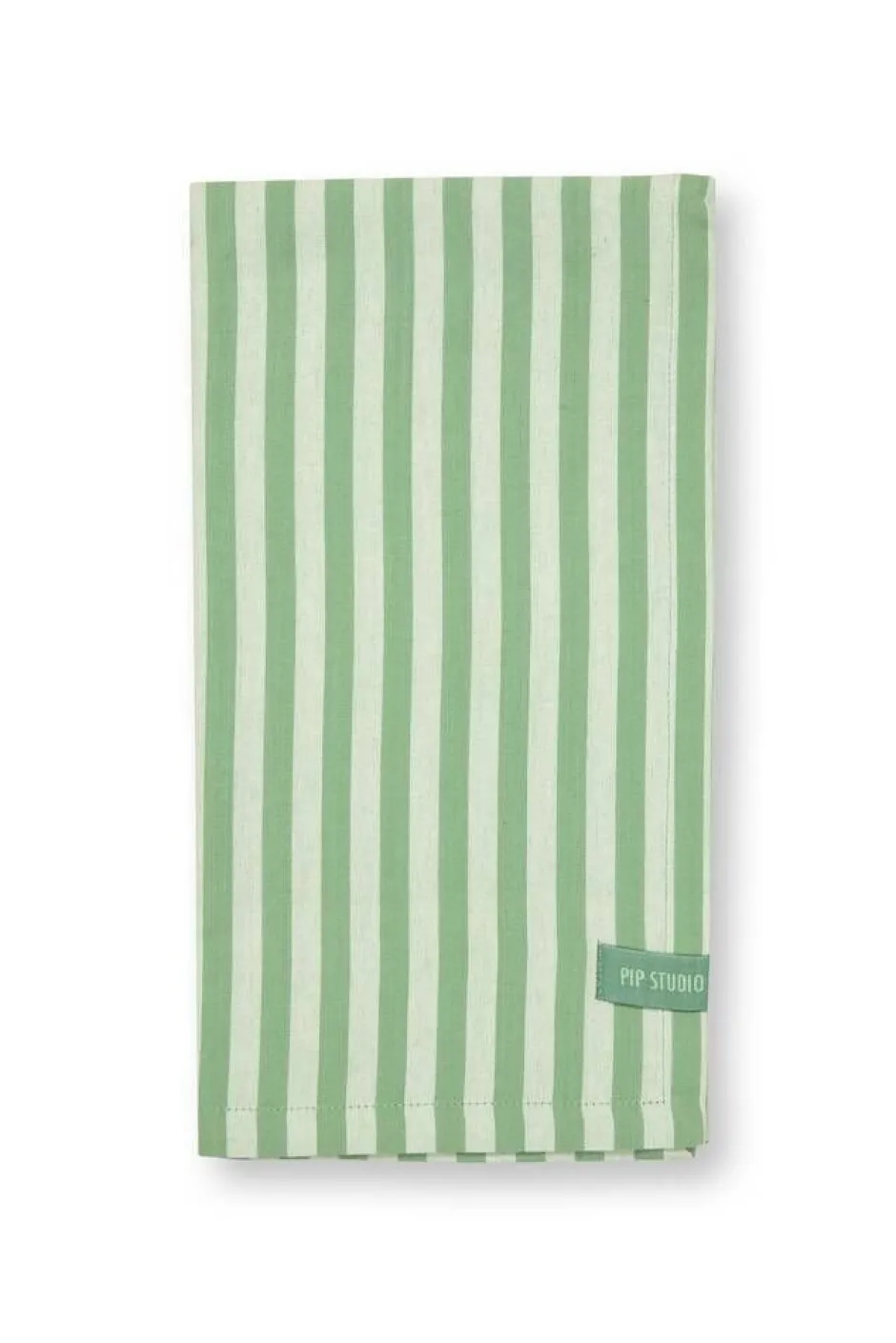 Pip Studio Keittiötekstiilit*keittiöpyyhe Stripes 65x65 cm 2 kpl Light Green