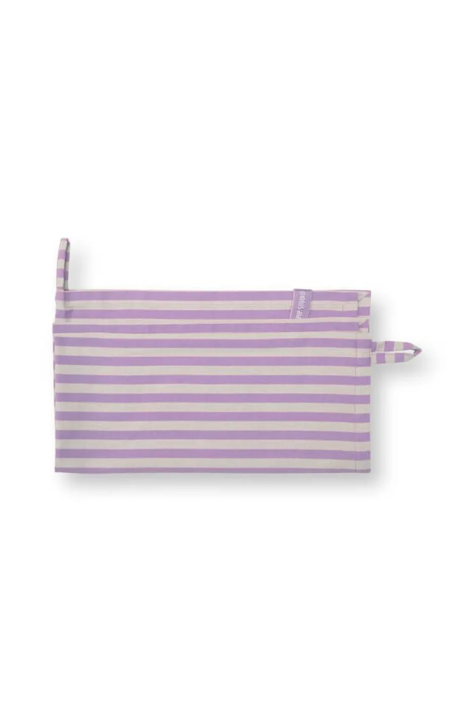 Pip Studio Keittiötekstiilit*keittiöpyyhe Stripes 65x65 cm Lilac 2 kpl
