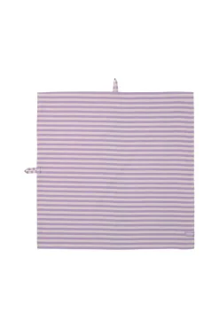 Pip Studio Keittiötekstiilit*keittiöpyyhe Stripes 65x65 cm Lilac 2 kpl