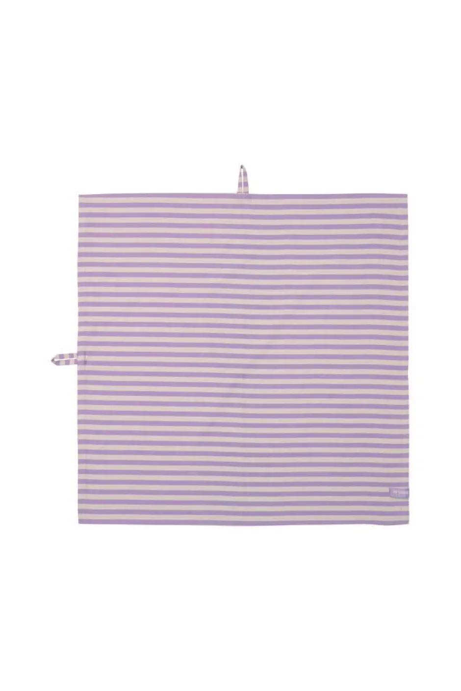 Pip Studio Keittiötekstiilit*keittiöpyyhe Stripes 65x65 cm Lilac 2 kpl