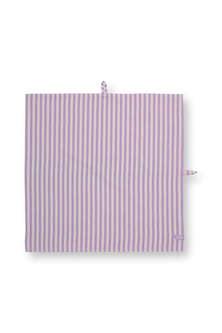 Pip Studio Keittiötekstiilit*keittiöpyyhe Stripes 65x65 cm Lilac 2 kpl