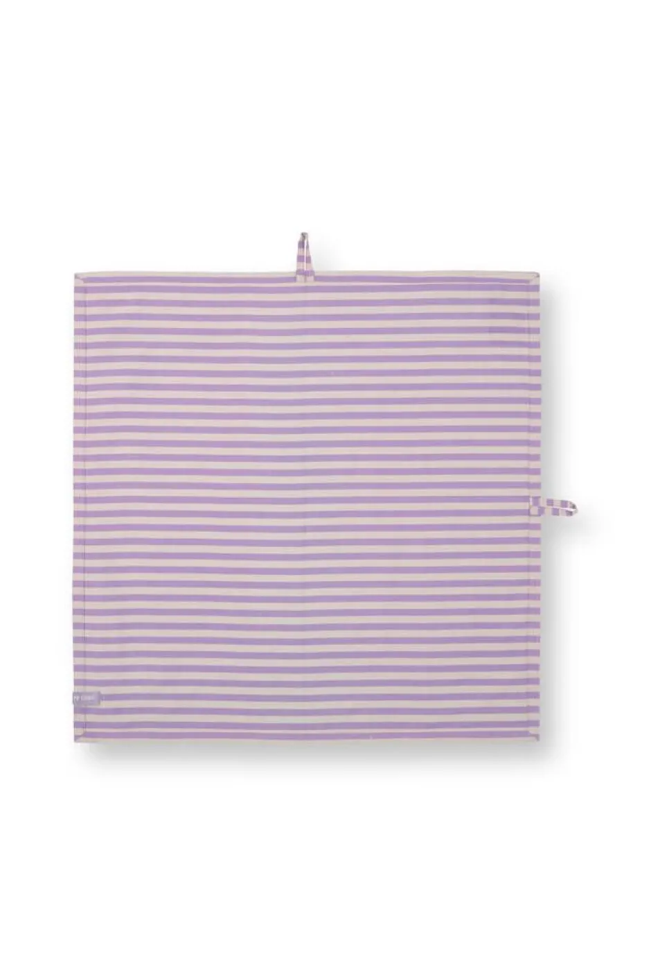Pip Studio Keittiötekstiilit*keittiöpyyhe Stripes 65x65 cm Lilac 2 kpl
