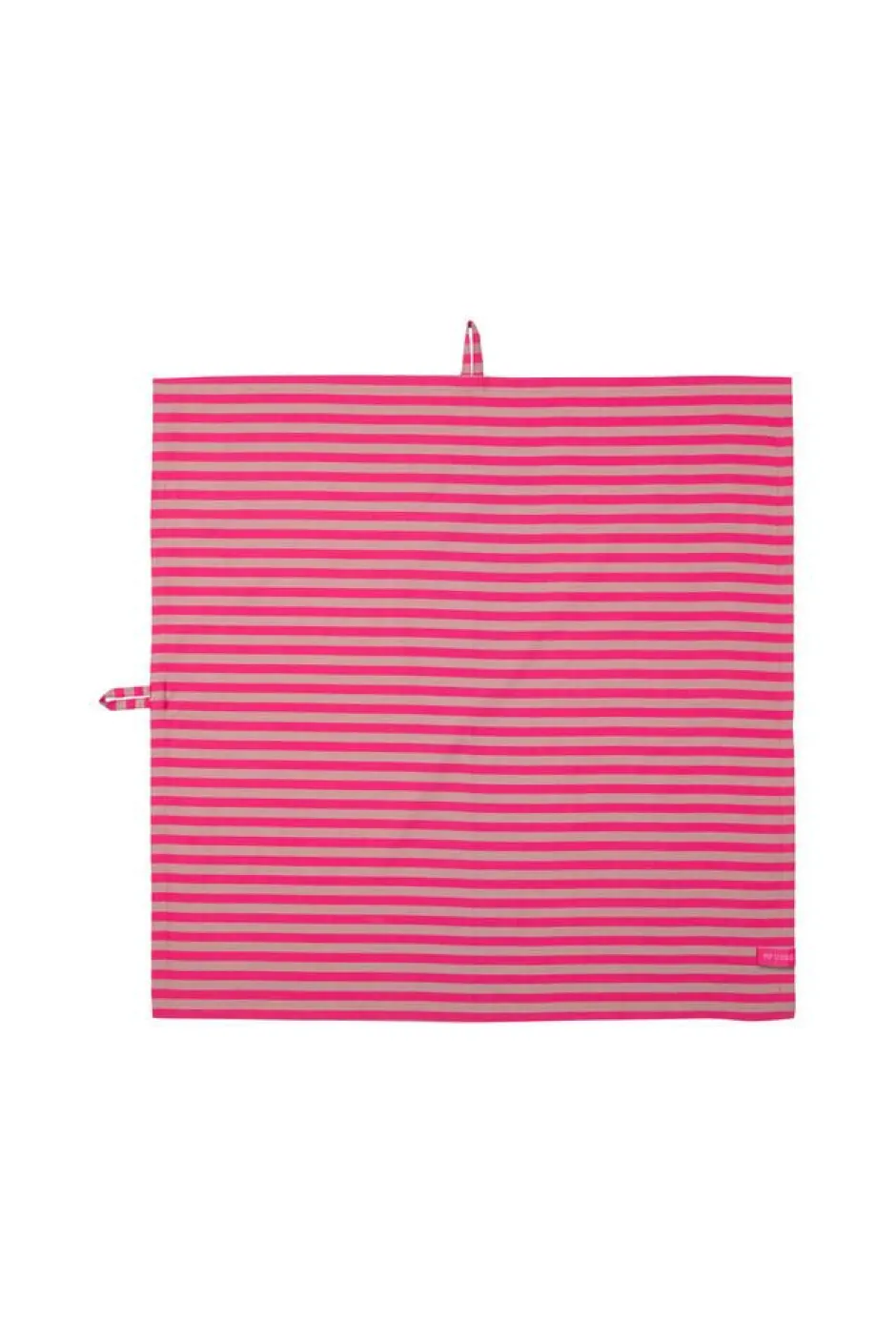 Pip Studio Keittiötekstiilit*keittiöpyyhe Stripes 65x65 cm 2 kpl Pink