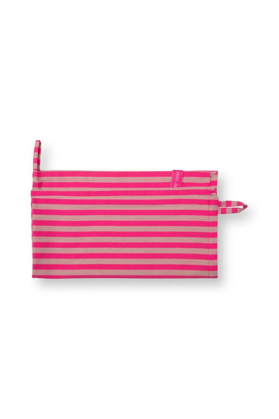 Pip Studio Keittiötekstiilit*keittiöpyyhe Stripes 65x65 cm 2 kpl Pink