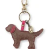 Pip Studio Laukut Ja Kassit*koriste Pucky Ornament Dog 9,5x1x6 cm Brown