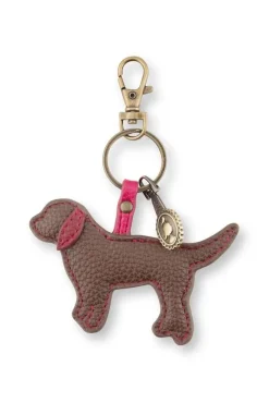 Pip Studio Laukut Ja Kassit*koriste Pucky Ornament Dog 9,5x1x6 cm Brown